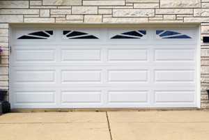 wood garage doors image