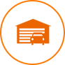 garage door service logo