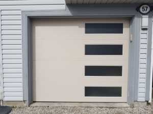 new garage door image